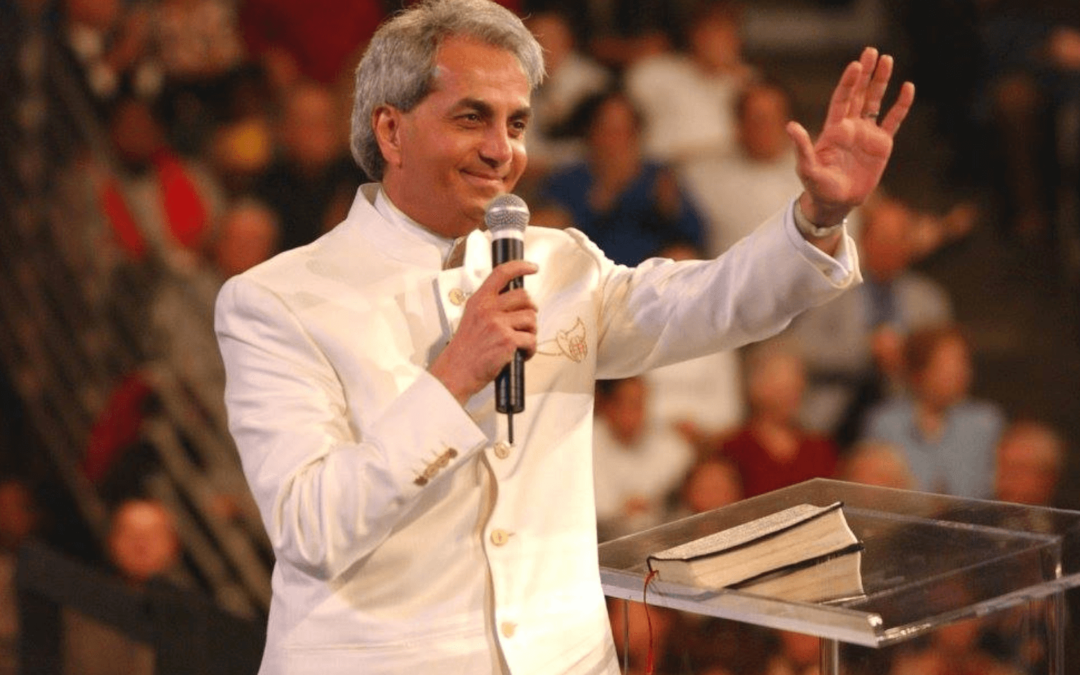 Pastor Benny Hinn