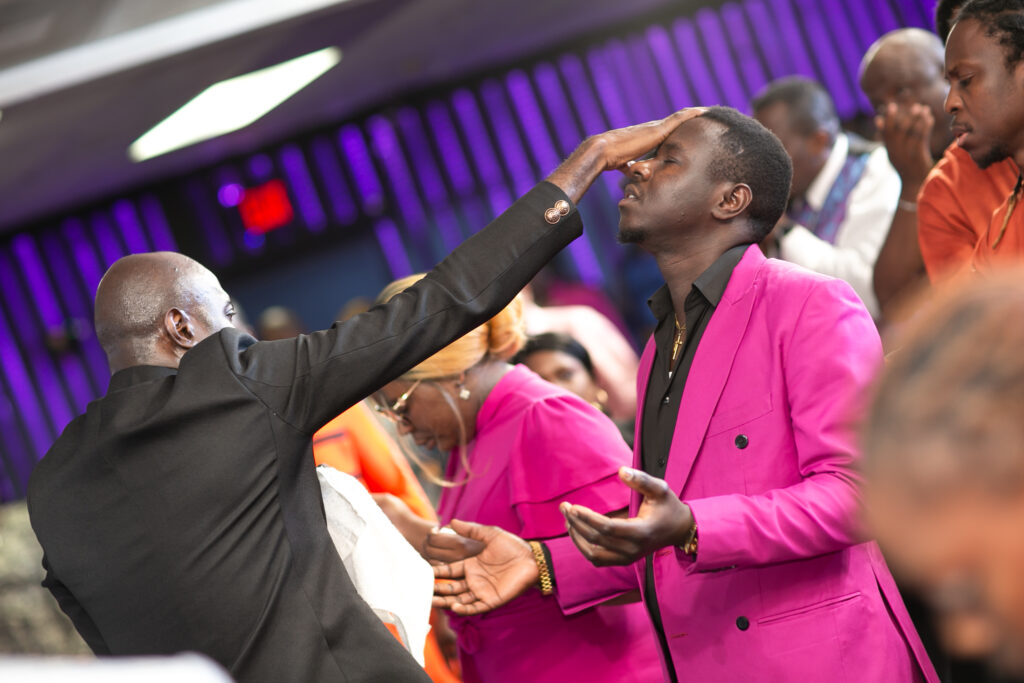 healing and deliverance