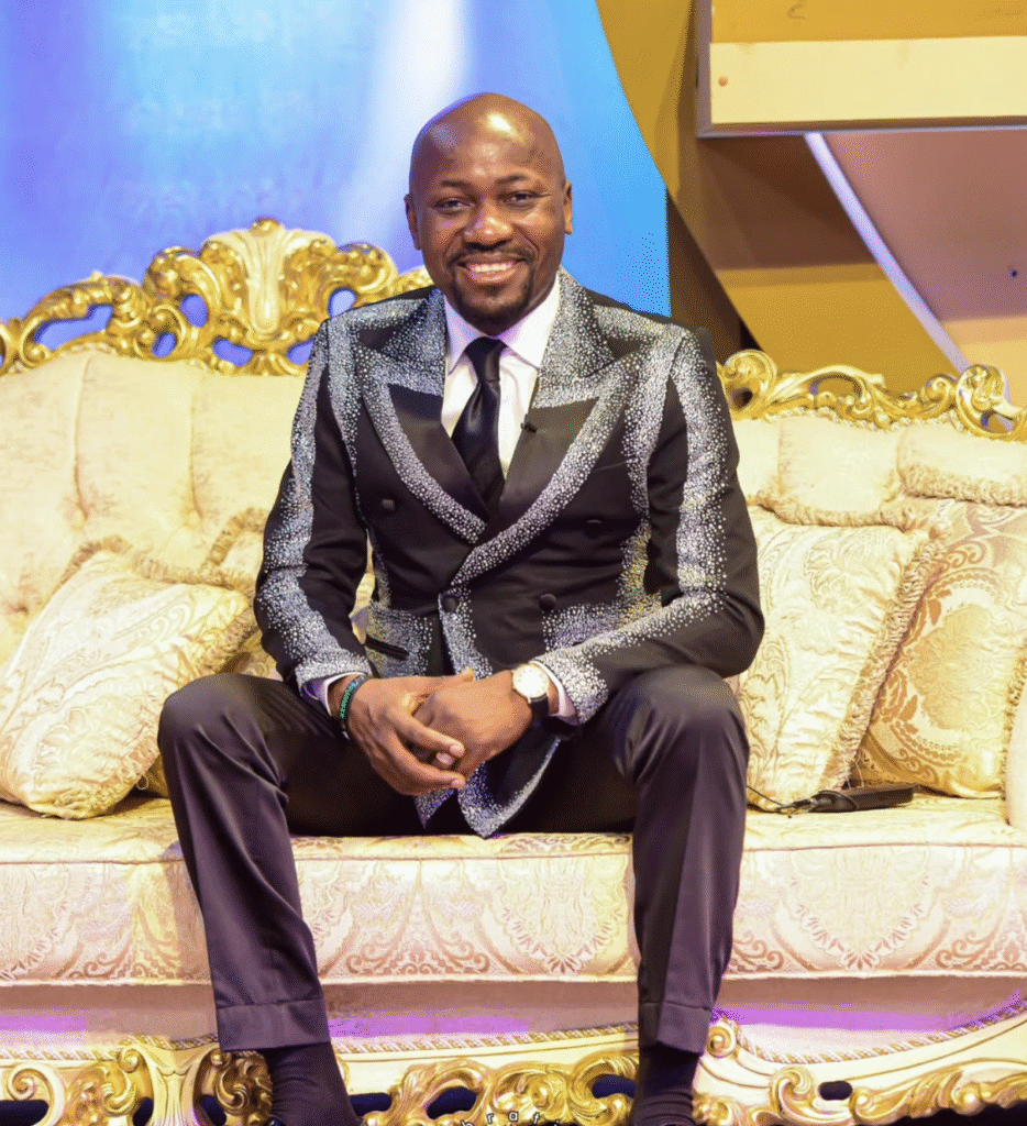 Apostle Johnson Suleman