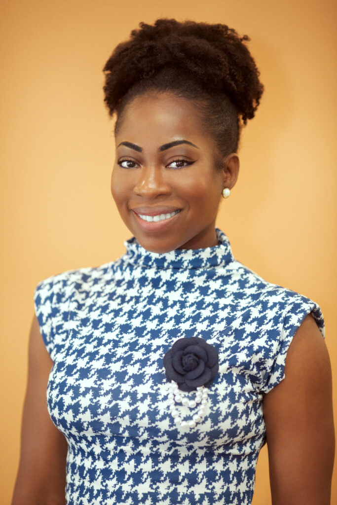 Bukola Akinfaderin Head of Website Design and Digital marketing