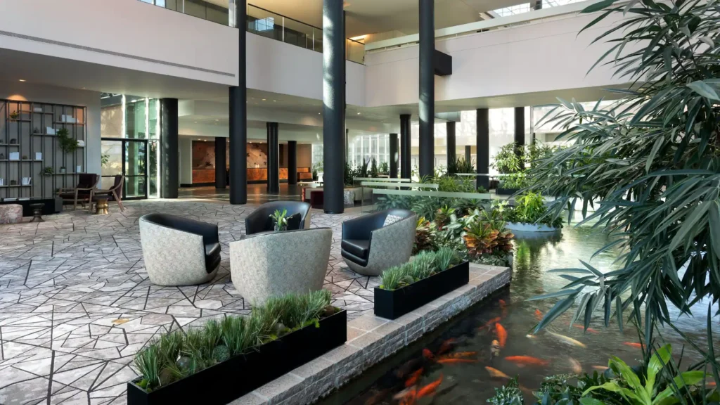 hyatt lobby