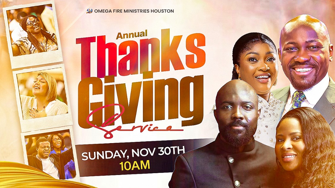 Thanksgiving service